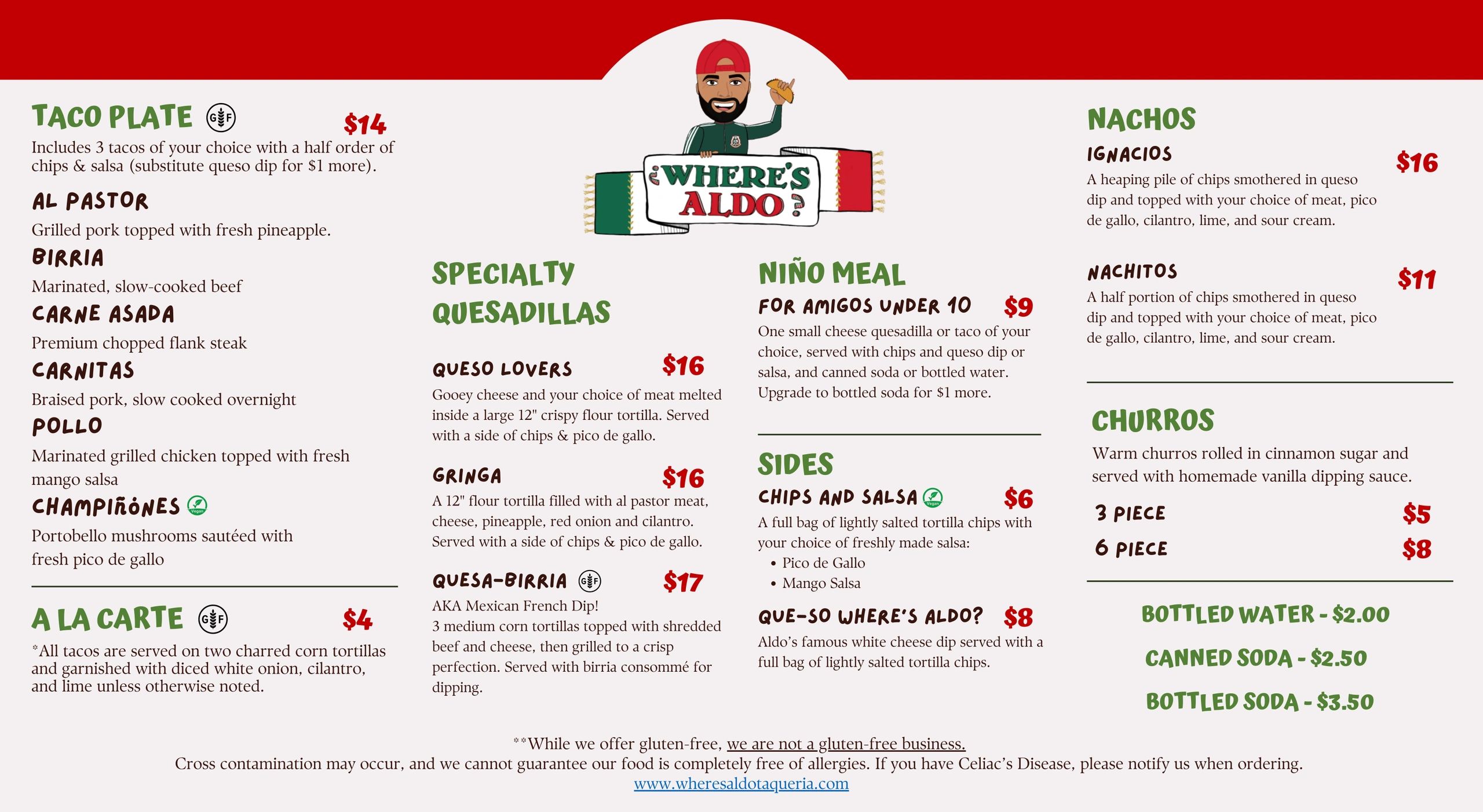 Where's Aldo? Taqueria